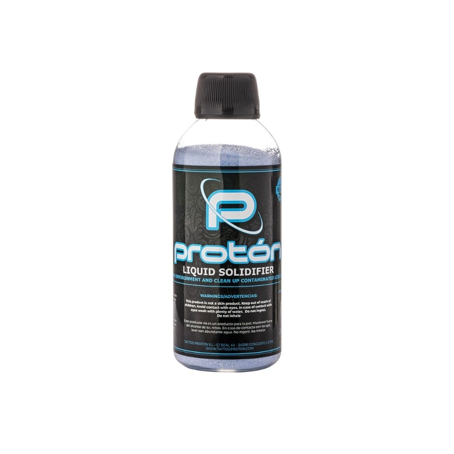 Solidifiant Tattoo - Proton Liquid Solidifier - Poudre solidifiant pour les liquides et encres de tatouage 250 ml*