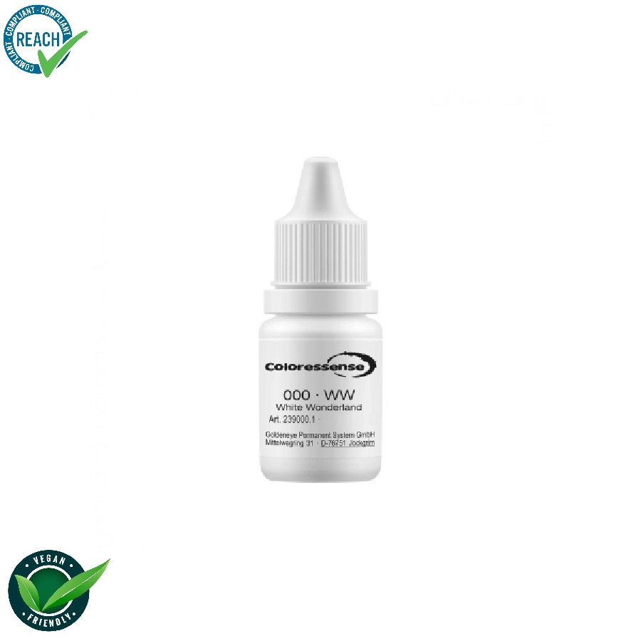 Goldeneye Coloressense White Wonderland - Mélange pour le tatouage encre REACH