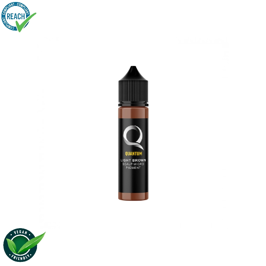 Quantum Tattoo Ink Platinum Label SMP Light Brown - Mélange pour le tatouage encre REACH