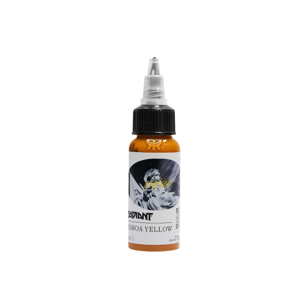 Radiant Evolved Lisboa Yellow - Mélange pour le tatouage encre REACH 30 ml