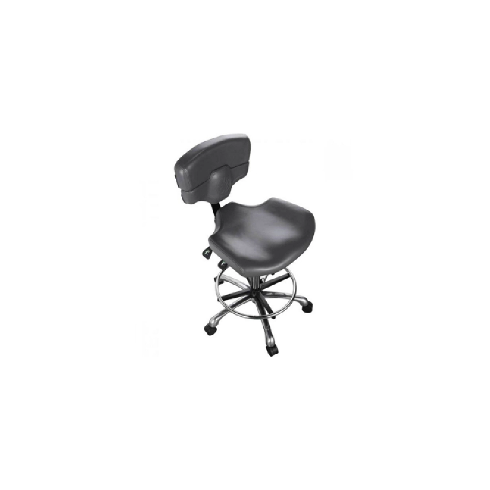 Tatsoul Comfort Soul Luxe Provider - Chaise À Dossier Pour Le Tatouage Et Le Piercing Gris Ardoise