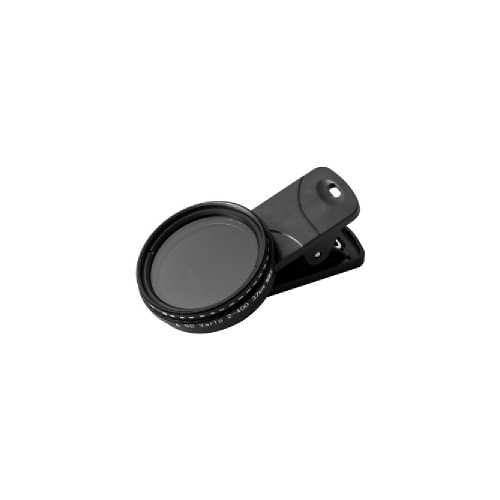 Objectif Photo Pour Smartphone - Objectif universel clipsable avec filtre à densité neutre nd