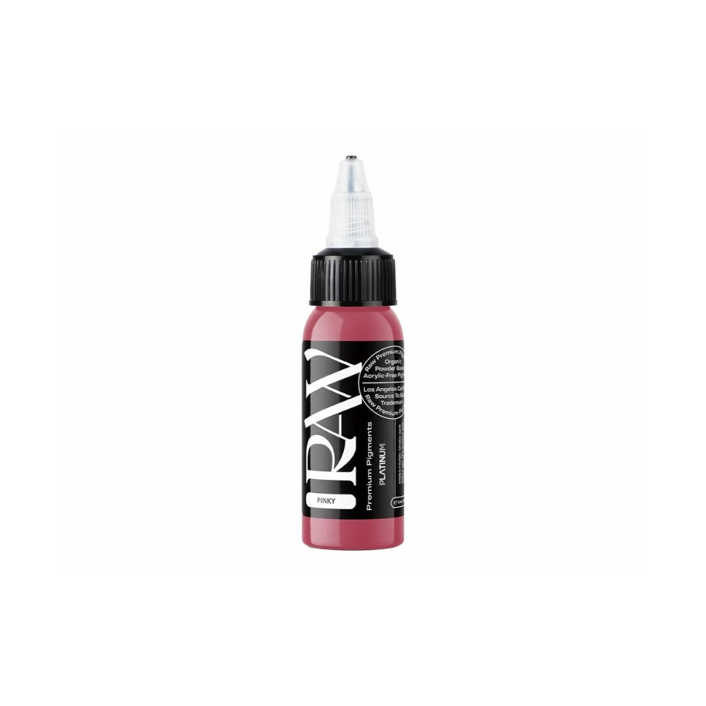 Raw Pigments Pinky - Mélange pour le tatouage encre REACH 30ml