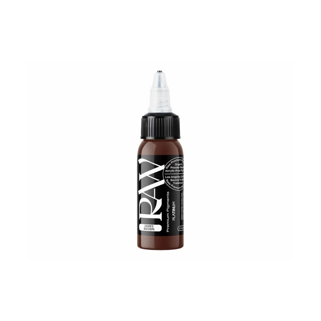 Raw Pigments James Brown - Mélange pour le tatouage encre REACH 30m