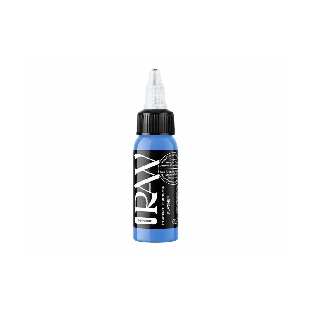 Raw Pigments Dewdrop - Mélange pour le tatouage encre REACH 30ml
