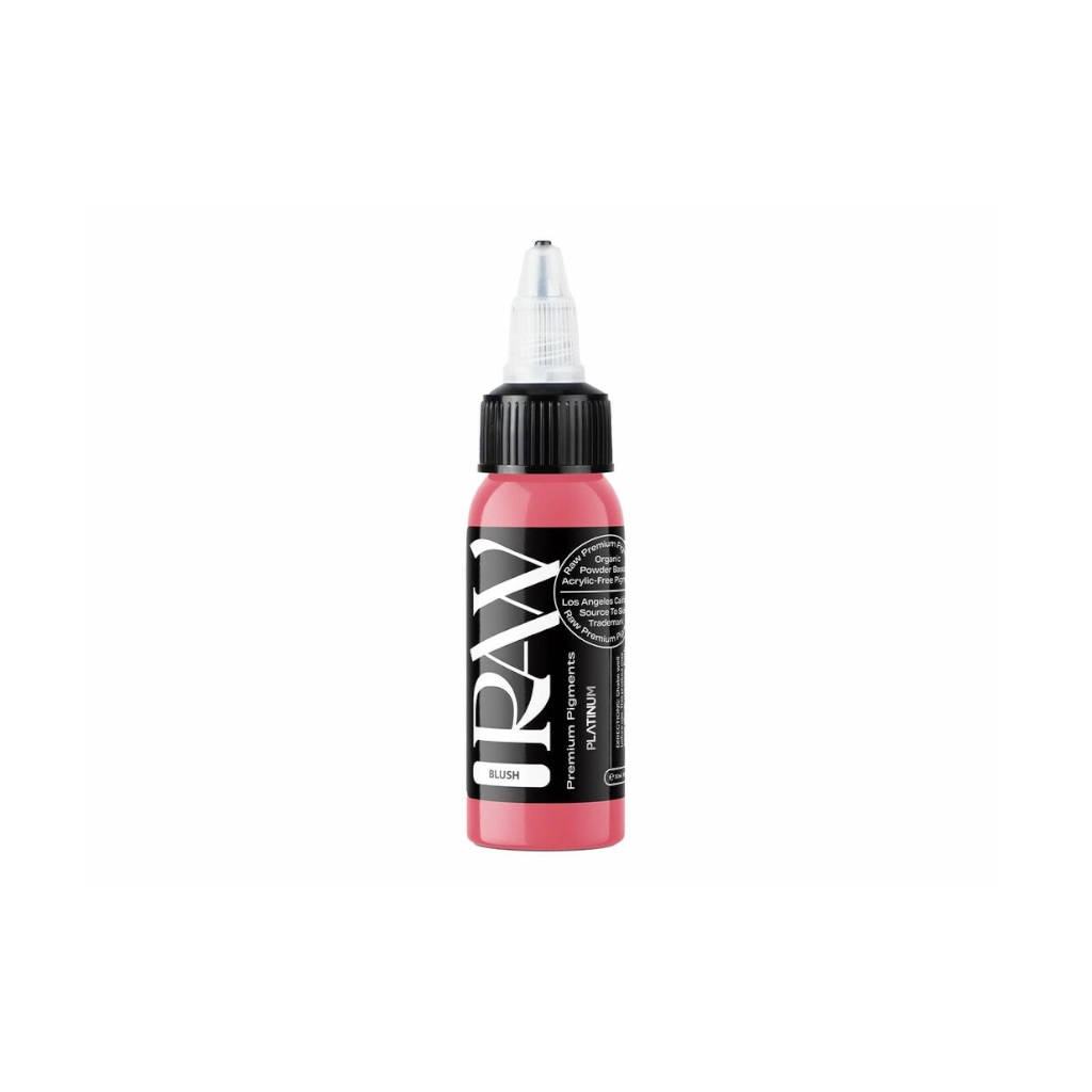 Encre Tattoo Rose - Raw Pigments Blush - Mélange pour le tatouage encre reach 30 ml*