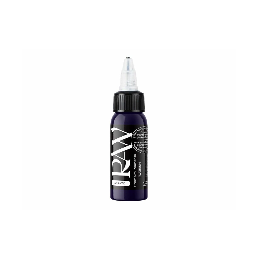 Raw Pigments Atlantic - Mélange pour le tatouage encre REACH 30ml