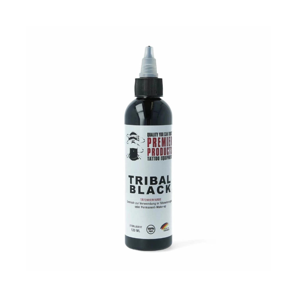 Premier Products Tribal Black - Mélange pour le tatouage encre REACH 120ml