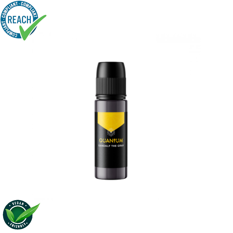 Quantum Tattoo Ink Gold Label Gandalf the Gray - Mélange pour le tatouage encre REACH