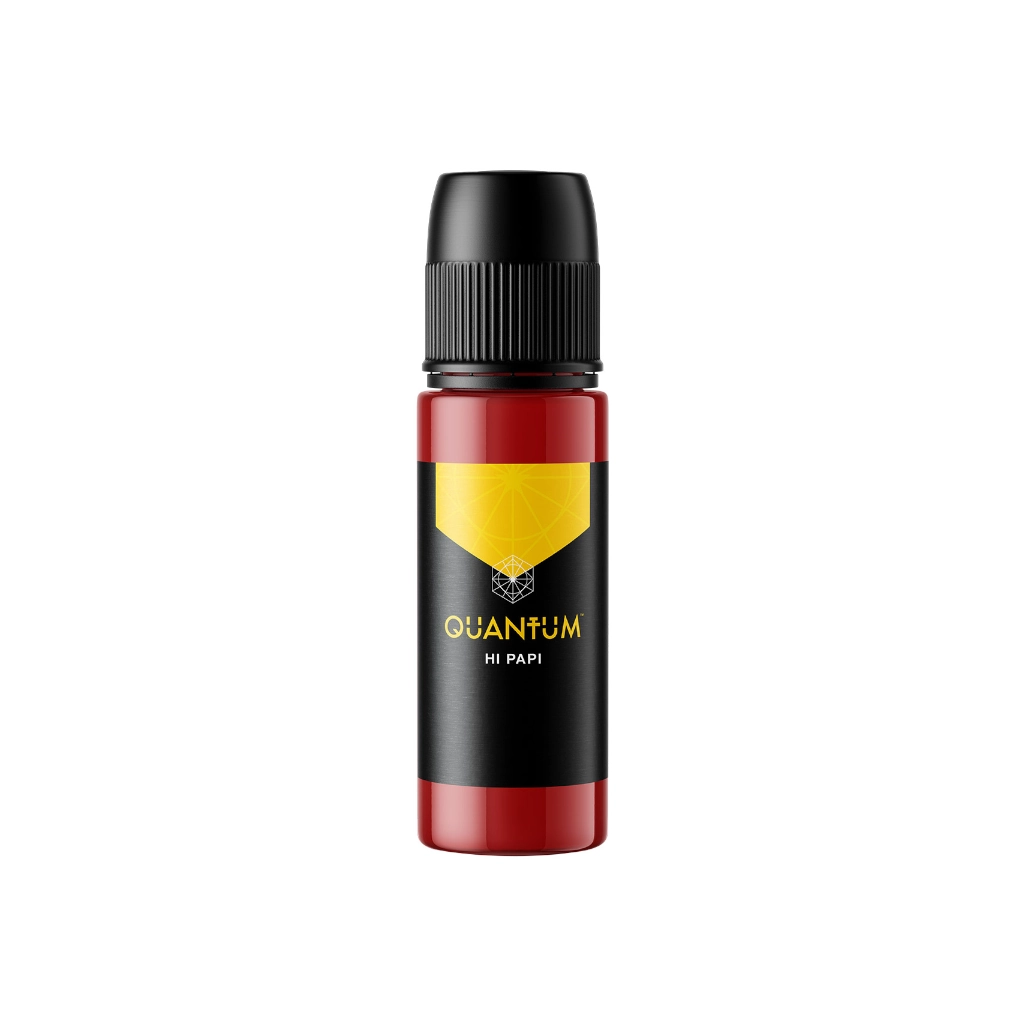 Quantum Tattoo Ink Gold Label Hi Papi - Mélange pour le tatouage encre REACH
