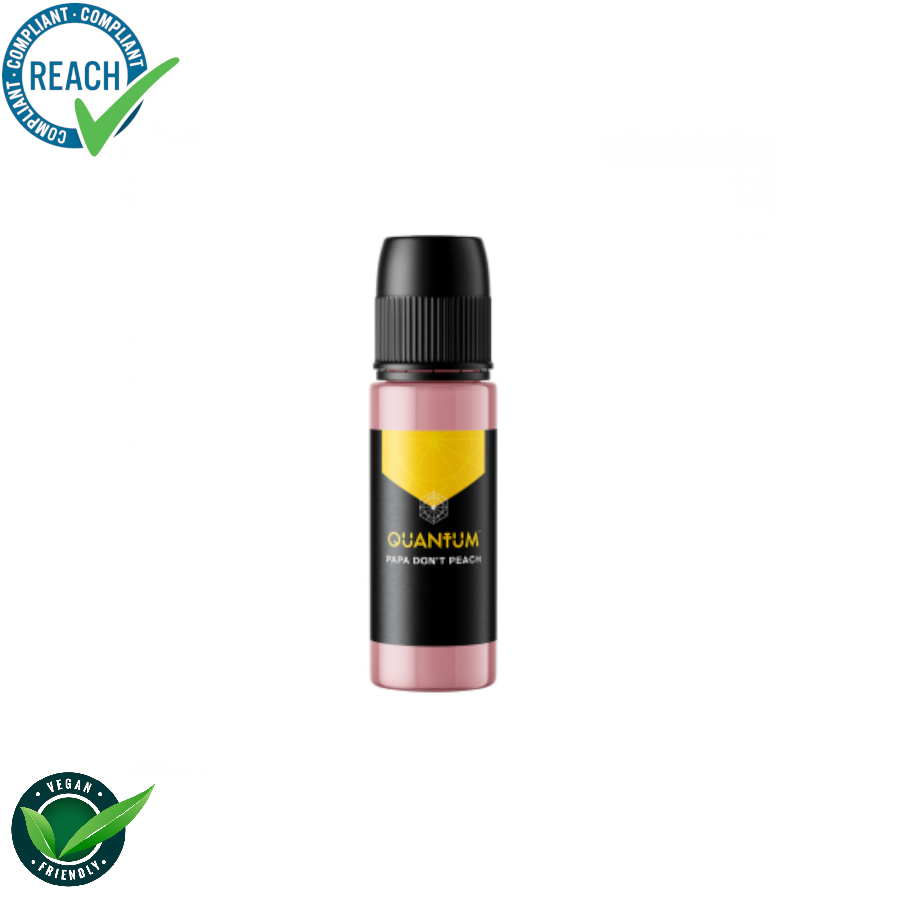 Quantum Tattoo Ink Gold Label Papa Don't Peach - Mélange pour le tatouage encre REACH