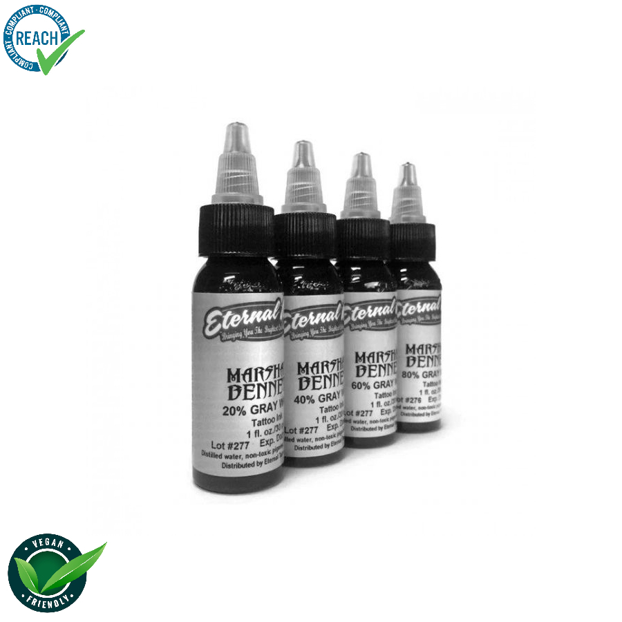 Eternal Ink Marshall Bennett Gw - Mélange pour le tatouage encre reach