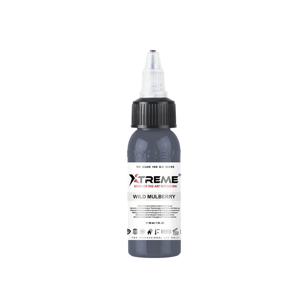 Xtreme Ink Wild Mulberry - Mélange pour le tatouage encre REACH