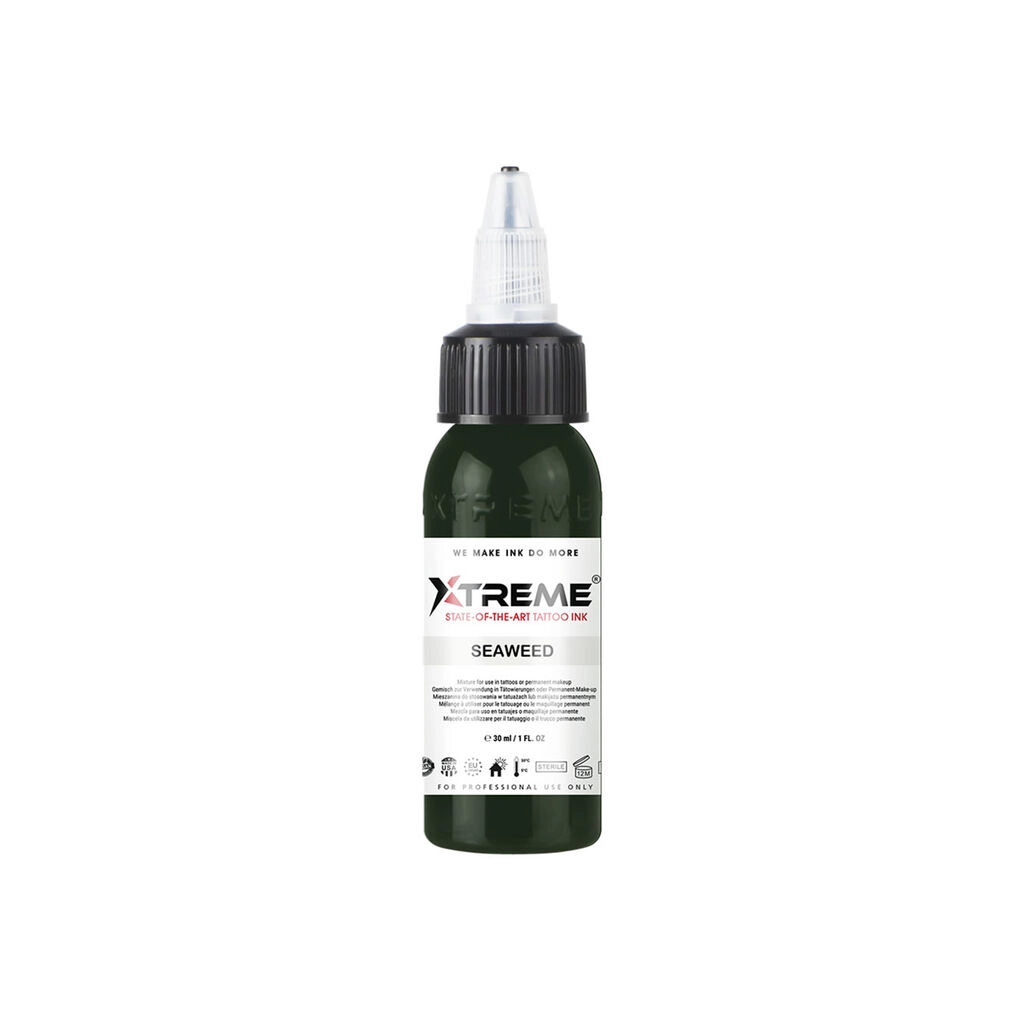 Xtreme Ink Seaweed - Mélange pour le tatouage encre REACH