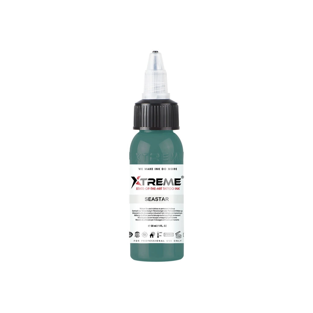 Xtreme Ink Seastar - Mélange pour le tatouage encre REACH