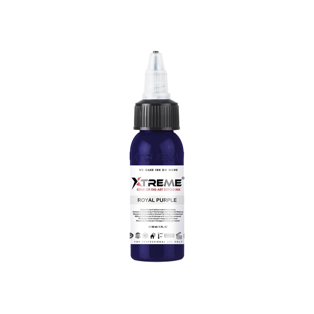Xtreme Ink Royal Purple - Mélange pour le tatouage encre REACH