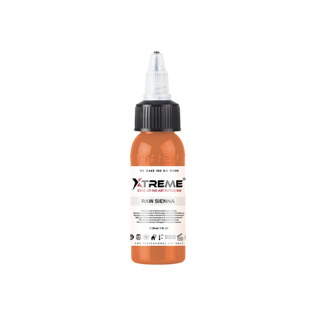 Xtreme Ink Raw Sienna - Mélange pour le tatouage encre REACH