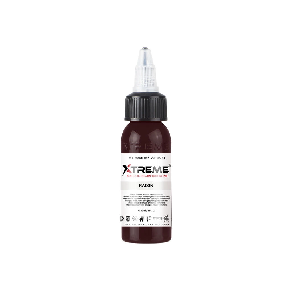 Xtreme Ink Raisin - Mélange pour le tatouage encre REACH