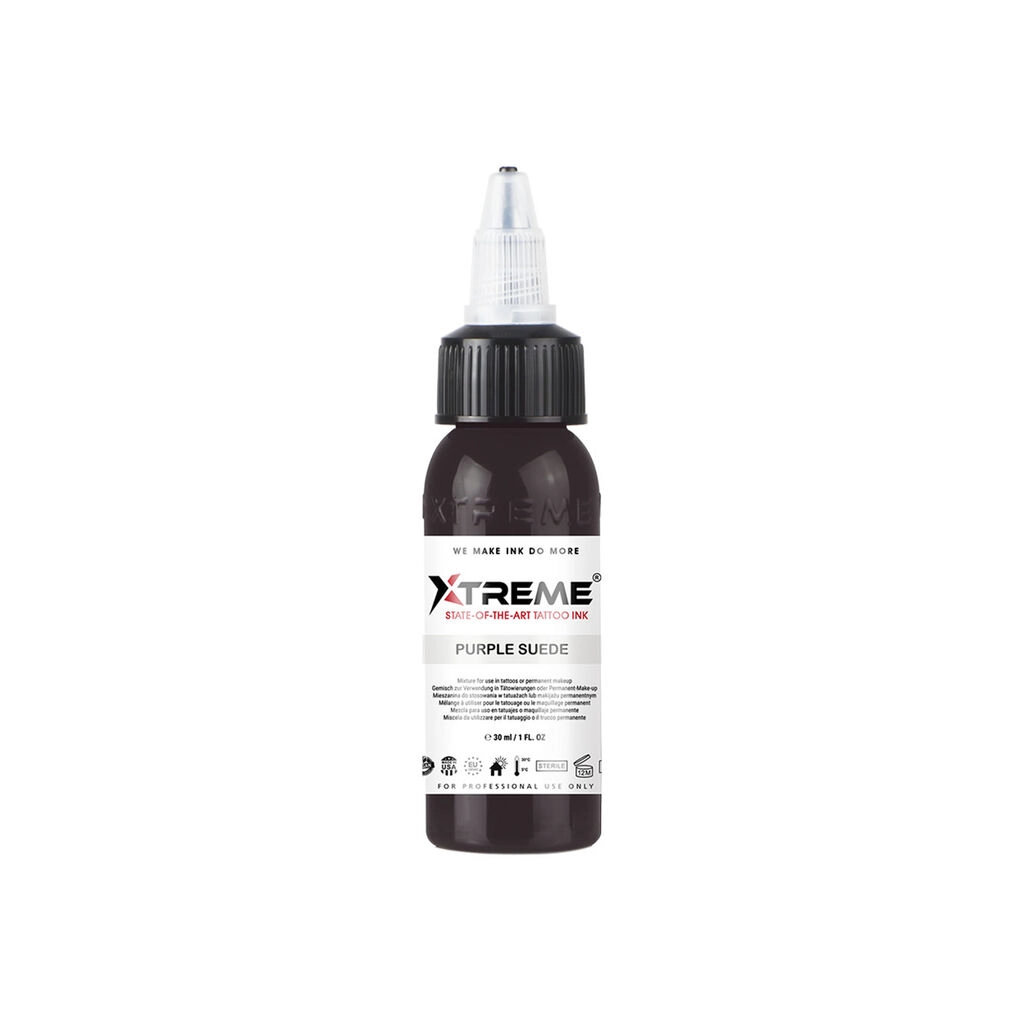 Xtreme Ink Purple Suede - Mélange pour le tatouage encre REACH
