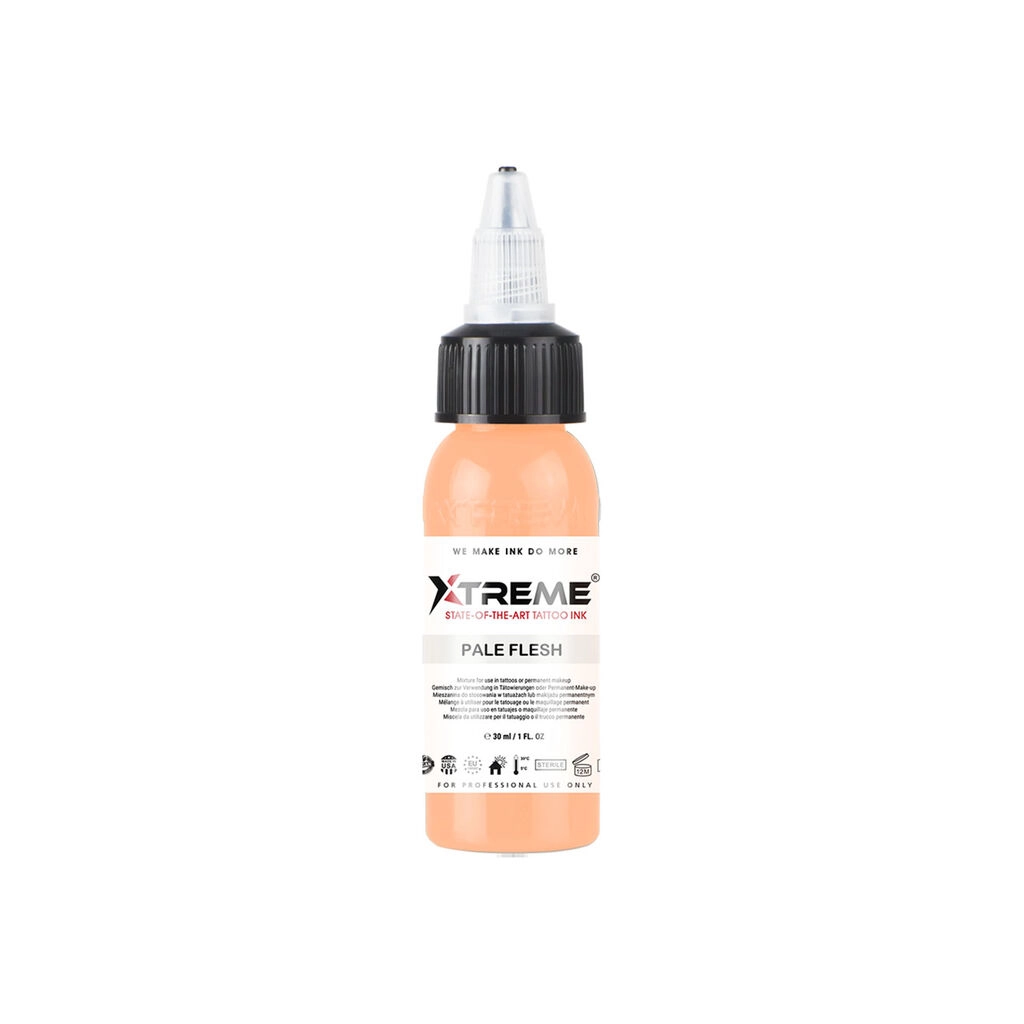 Encre Tattoo Orange - Xtreme Ink Pale Flesh - Mélange pour le tatouage encre reach 30 ml*
