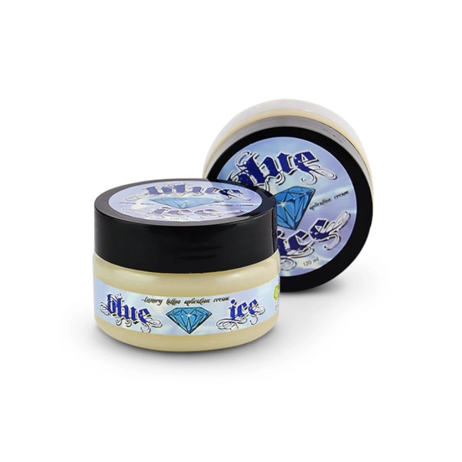 Beurre Tattoo - Blue Ice - Crème pour le processus de tatouage 100% naturels*