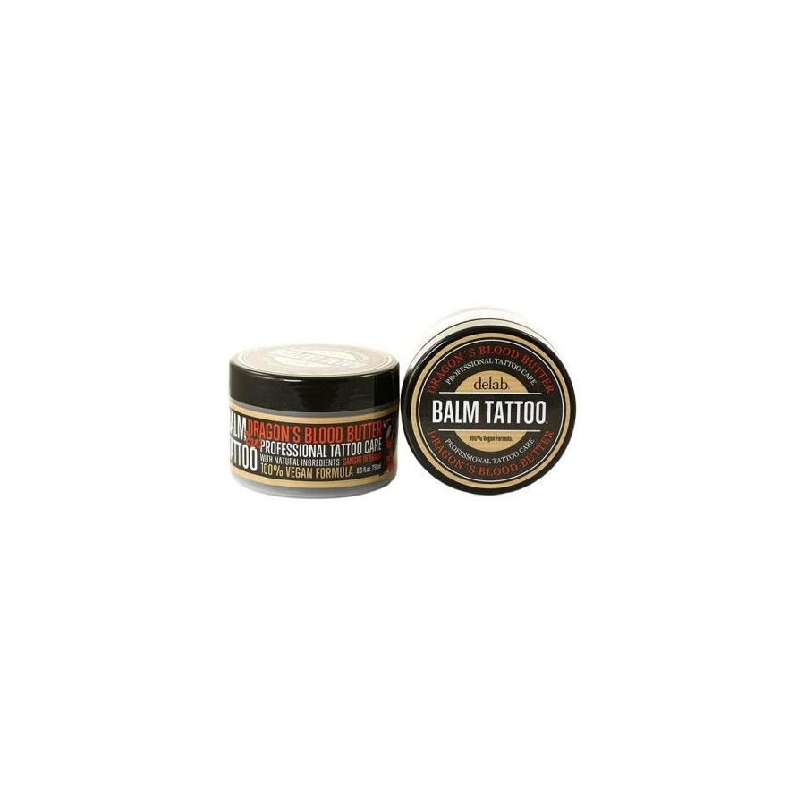 Beurre Tattoo - Balm Dragon's Blood Butter - Beurre et soin de tatouage 100% végan parfum coco