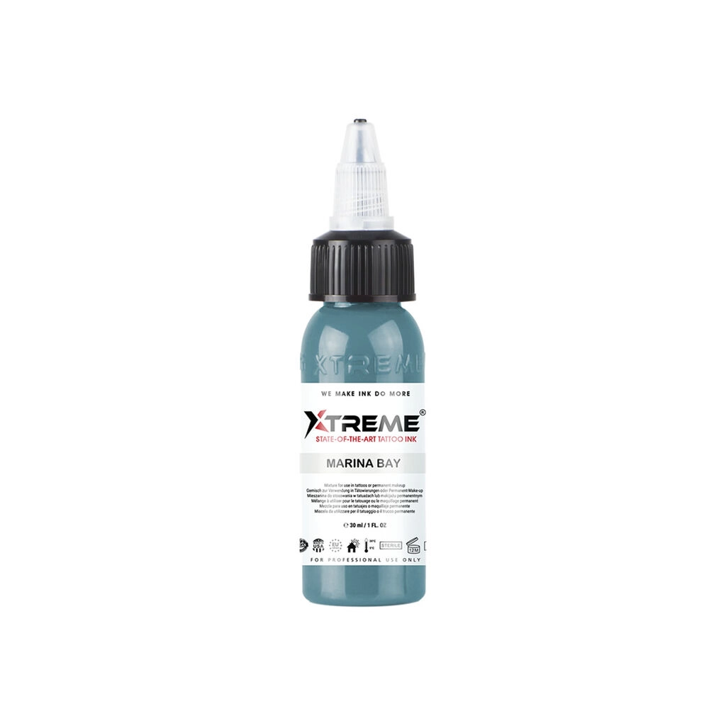 Xtreme Ink Marina Bay - Mélange pour le tatouage encre REACH