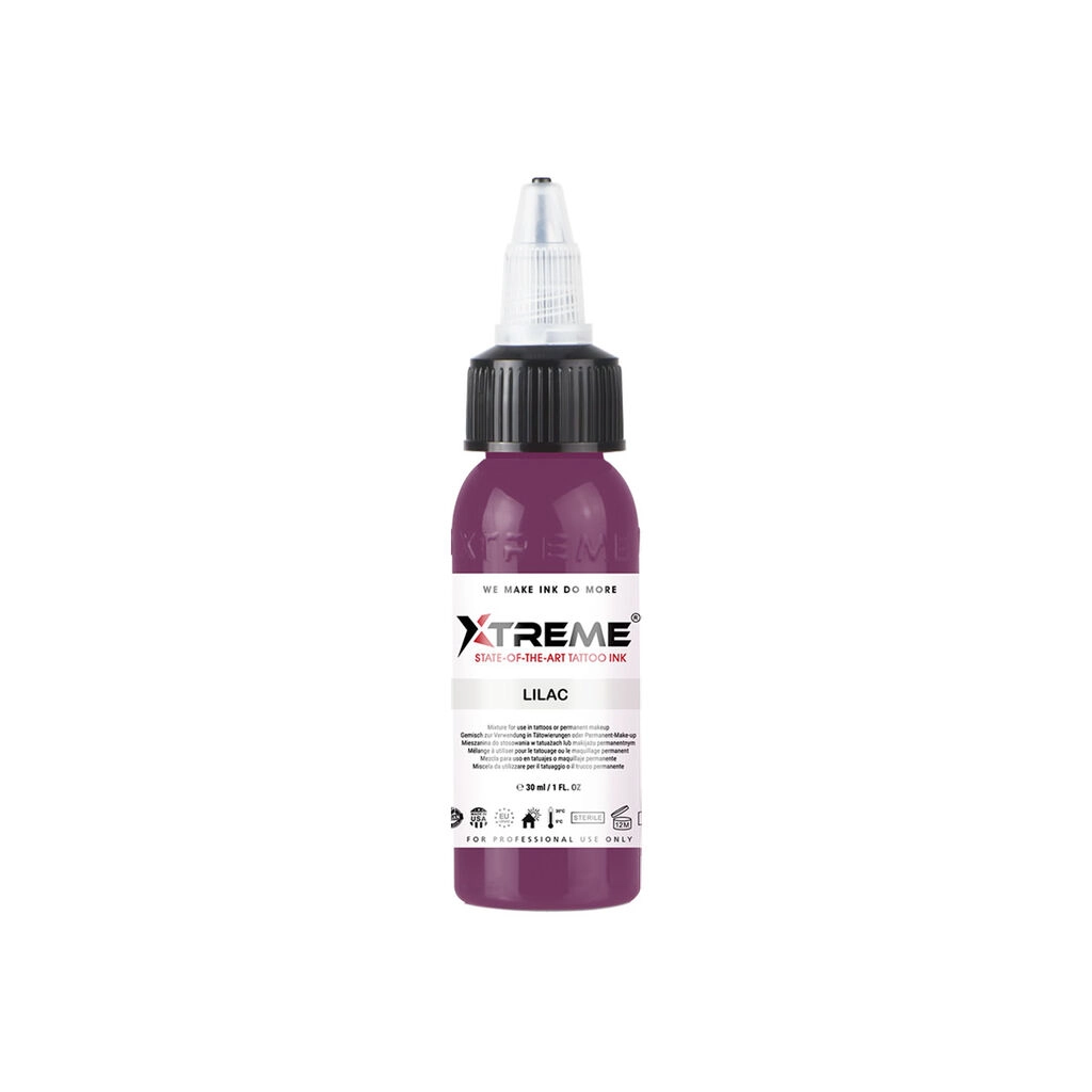 Xtreme Ink Lilac - Mélange pour le tatouage encre REACH