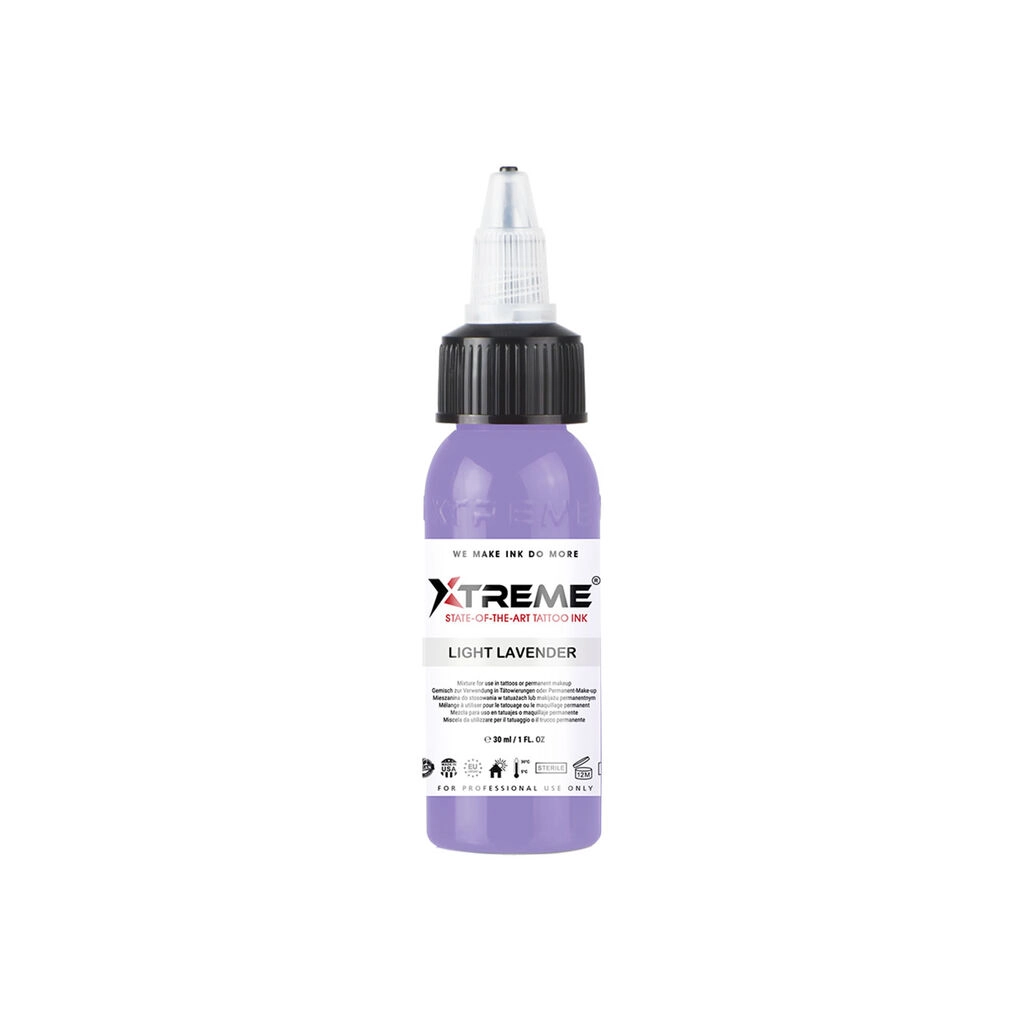 Xtreme Ink Light Lavender - Mélange pour le tatouage encre REACH
