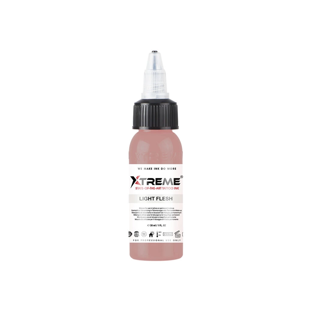Xtreme Ink Light Flesh - Mélange pour le tatouage encre REACH