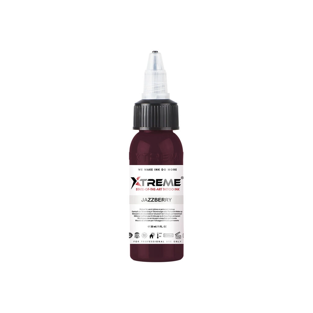 Xtreme Ink Jazzberry - Mélange pour le tatouage encre REACH