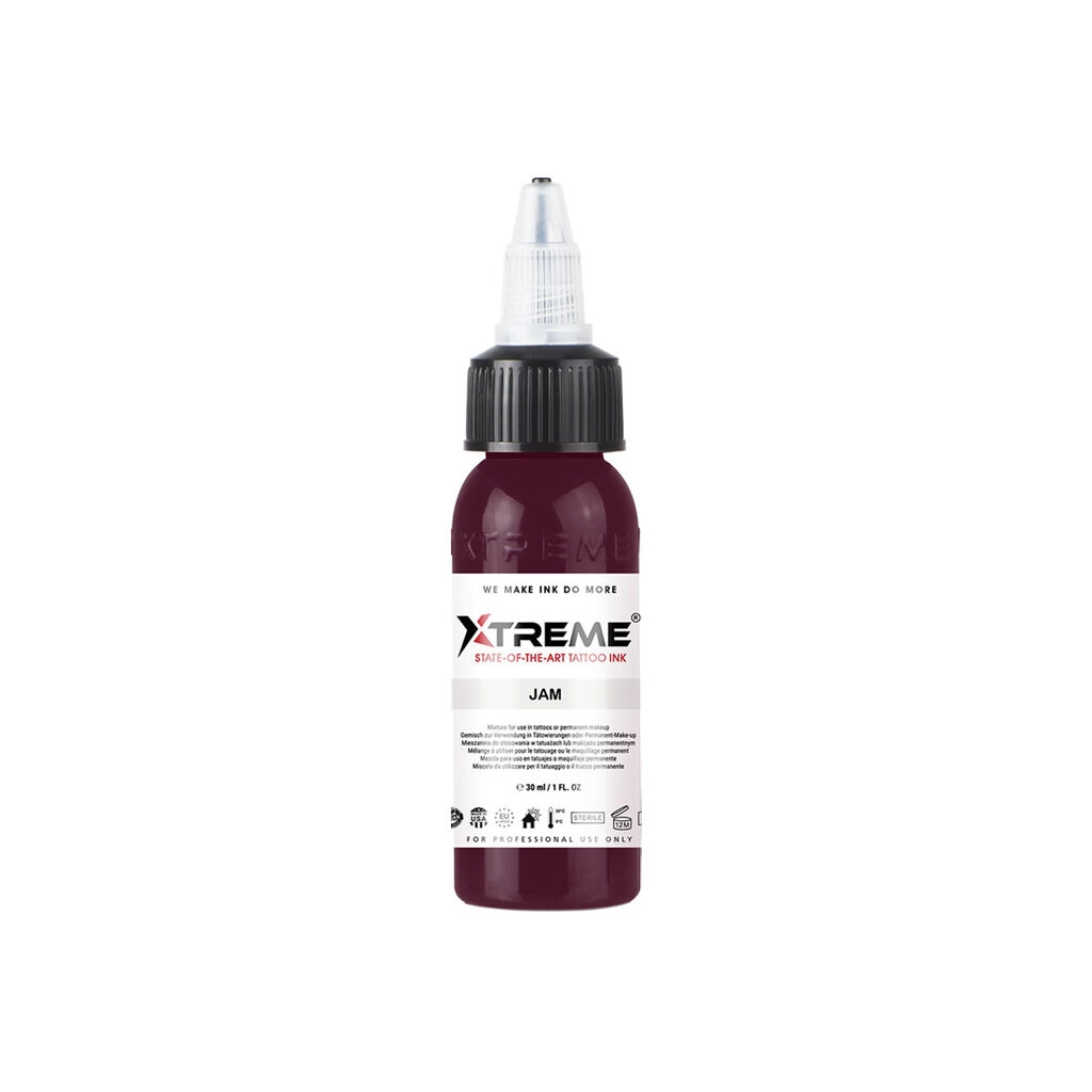 Xtreme Ink Jam - Mélange pour le tatouage encre REACH