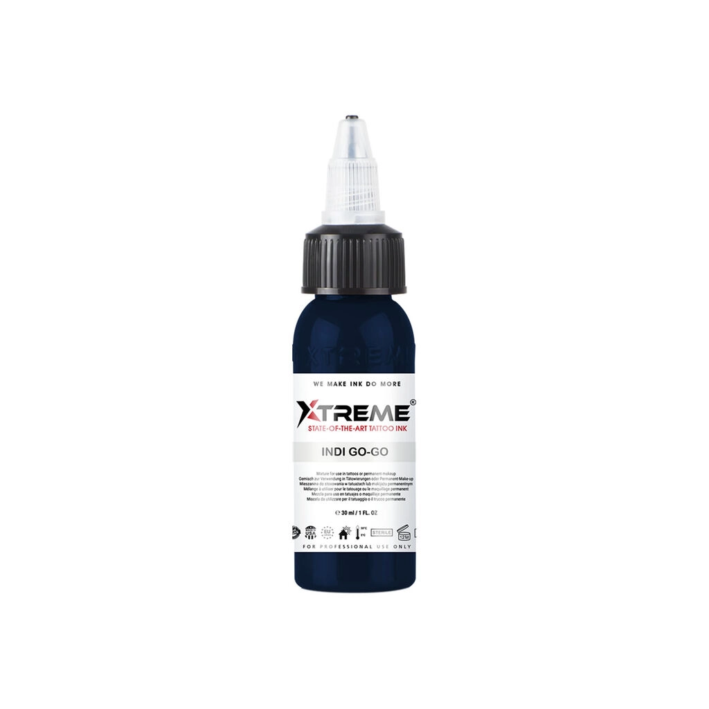 Xtreme Ink Indi Go Go - Mélange pour le tatouage encre REACH