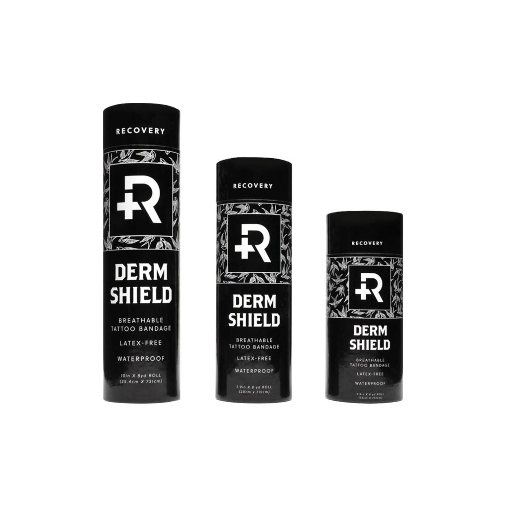 Film Tattoo - Recovery Derm Shield - Film pansement cicatrisant pour les soins post tatouage