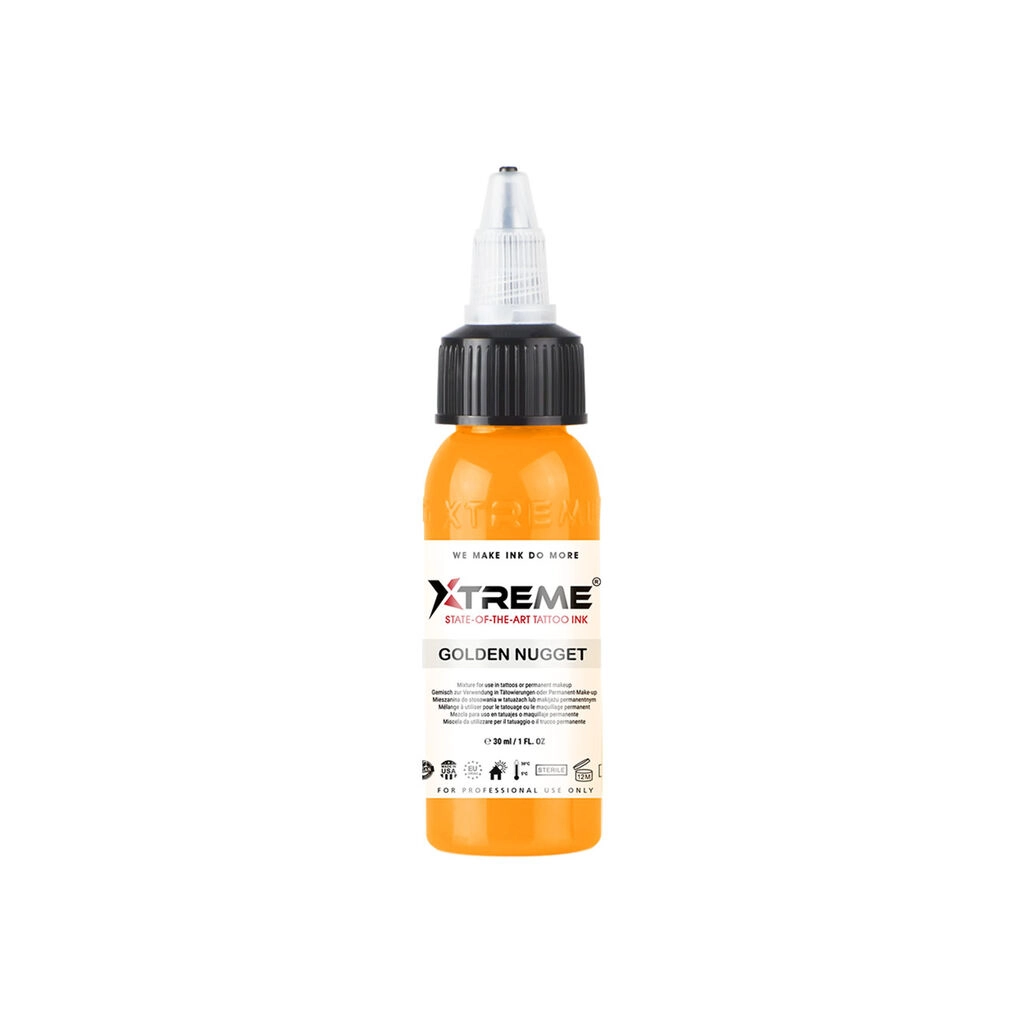 Xtreme Ink Golden Nugget - Mélange pour le tatouage encre reach 30 ml*
