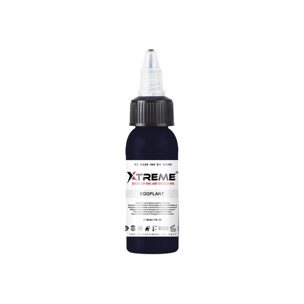 Xtreme Ink Eggplant - Mélange pour le tatouage encre REACH