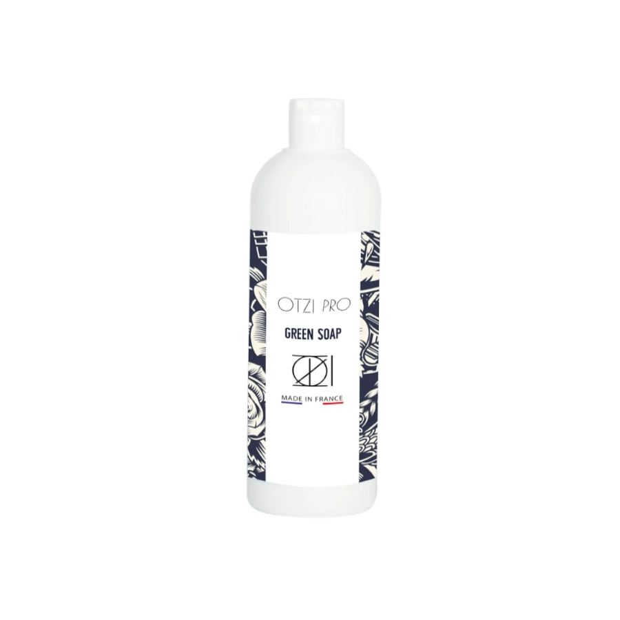 Savon Tattoo - Otzi Pro by Easytattoo - Green soap savon de tatouage*