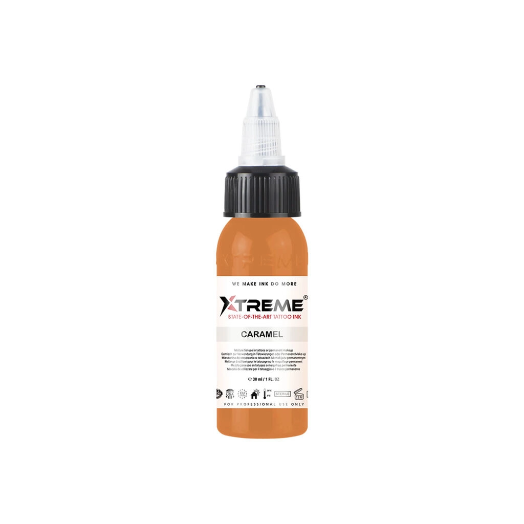 Xtreme Ink Caramel - Mélange pour le tatouage encre REACH
