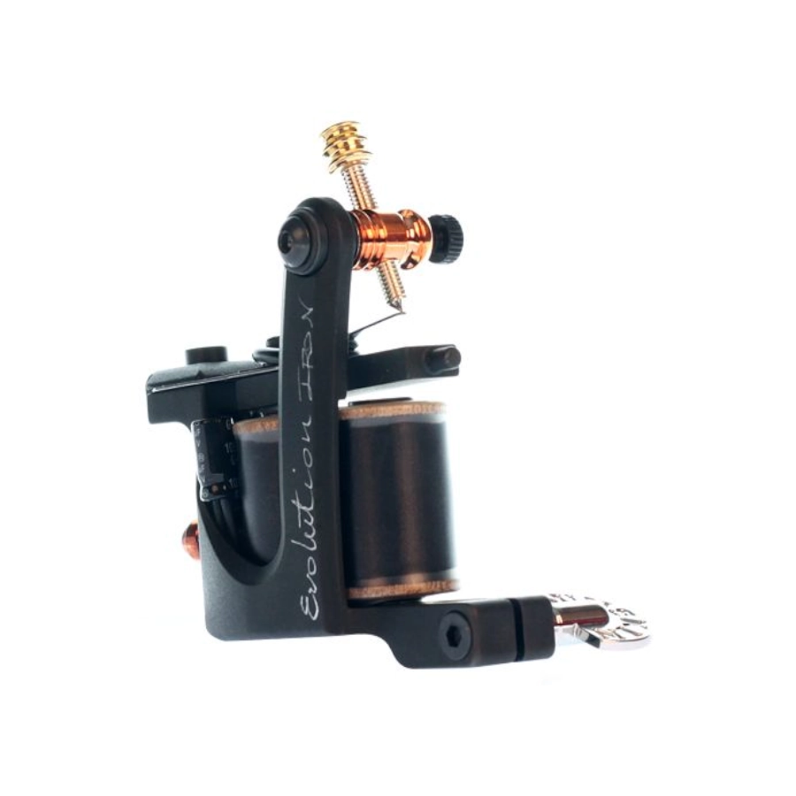 Machine à Bobine - Sunskin - Small V Evolution Iron - Machine à tatouer pour le traçage 