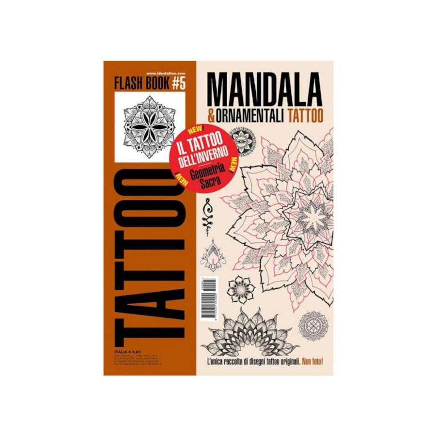  Livre Tattoo - 3ntini - Tattoo Flash Drawings -Mandala & Ornamentali Tattoo 