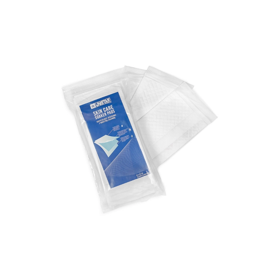 Compresse Tattoo - Unistar Skin Care Soaker Pads - Sachet de 10 compresses de soin tatouage*