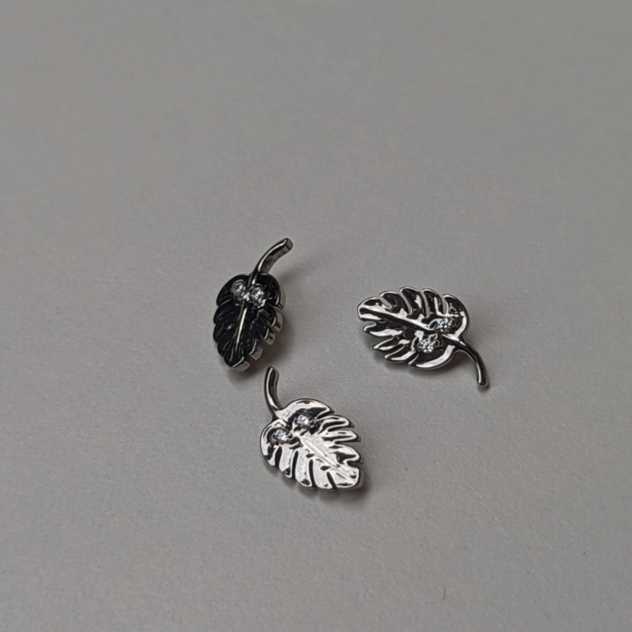 Embout Piercing - Embout 55 Gamme Hand Ink - Piercing en titane f136 pour pas de vis interne feuille