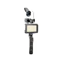 Photo Tattoo Piercing - Sniper Tattoo Photography Set - Set complet pour la photographie de tatouage et piercing*
