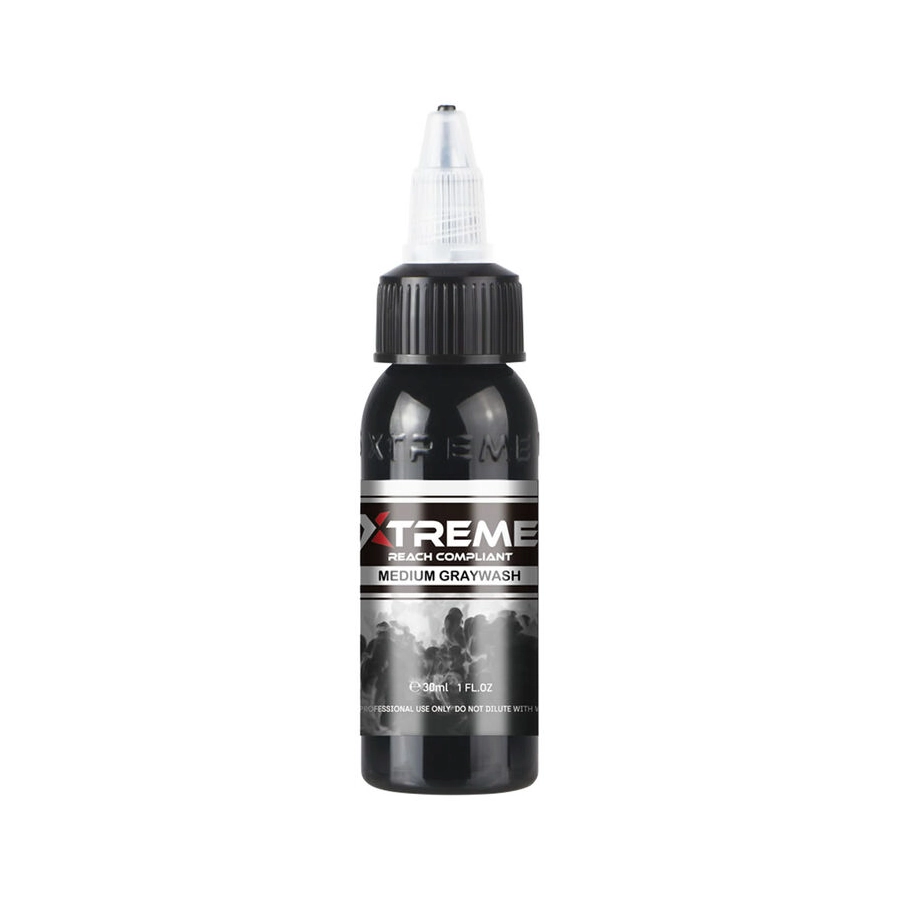 Encre Tattoo Greywash - Xtreme Ink Medium Greywash - Mélange pour le tatouage encre reach*