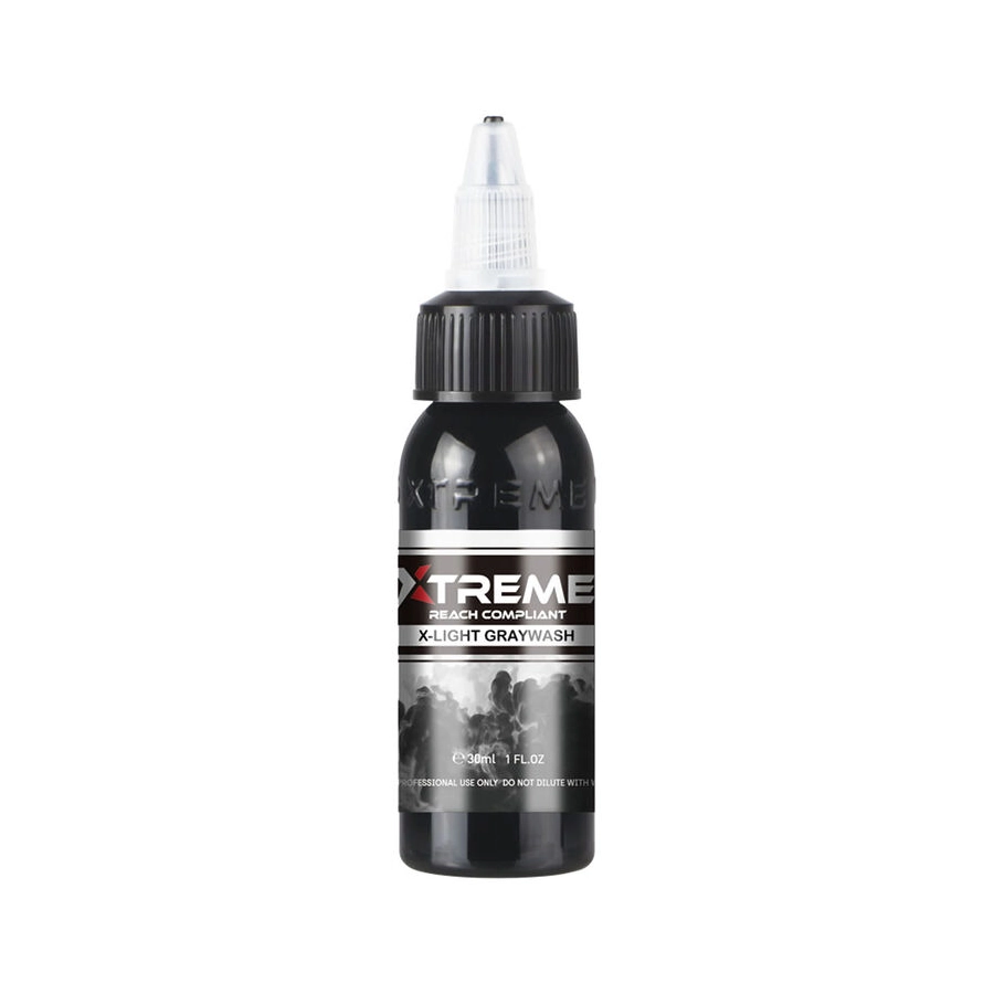 Encre Tattoo Greywash - Xtreme Ink Extra Light Greywash - Mélange pour le tatouage encre reach*