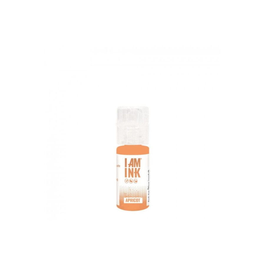 Encre Tatouage Orange - I Am Ink Apricot - Mélange pour le tatouage encre reach