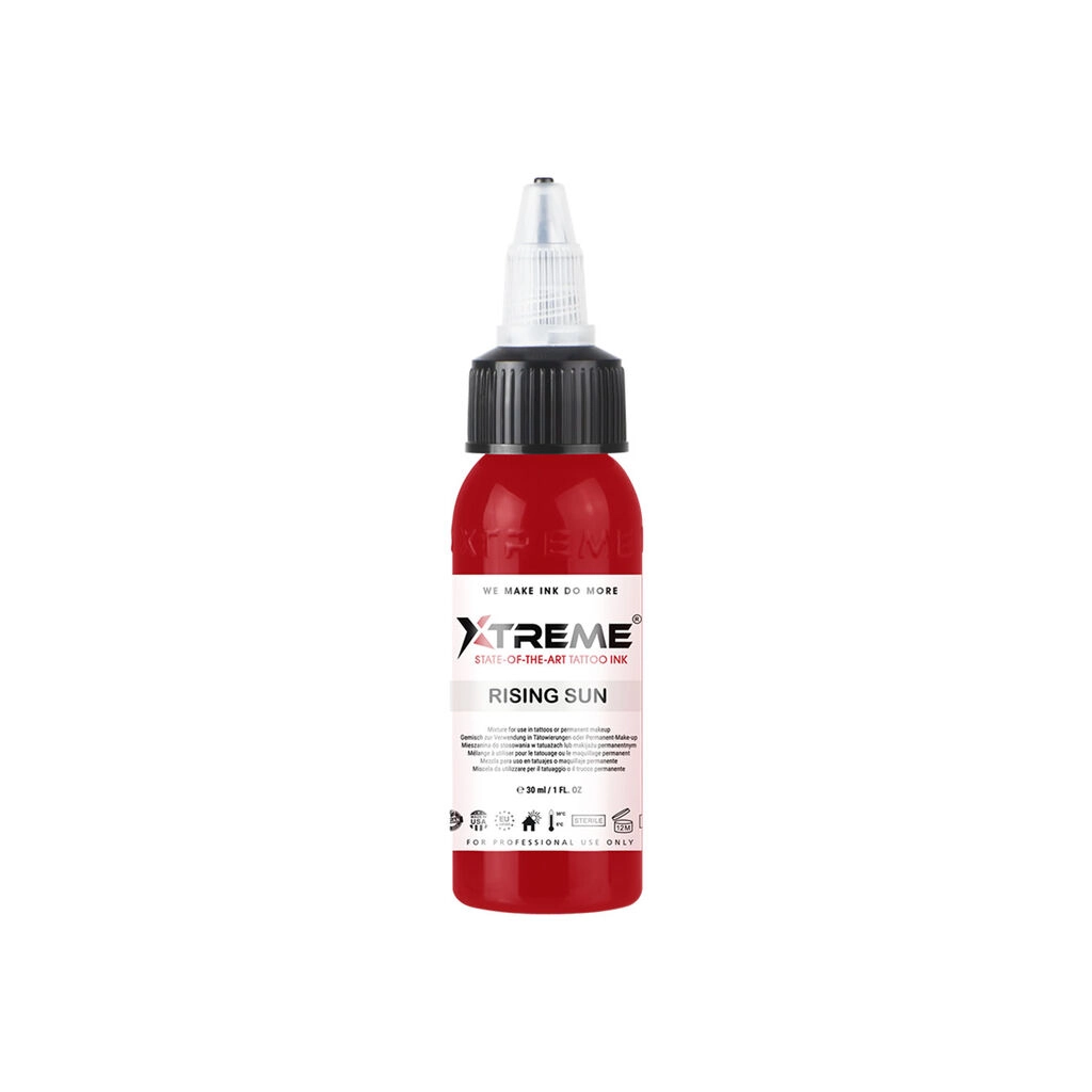 Xtreme Ink Ukiyo-E Rising Sun - Mélange pour le tatouage encre REACH