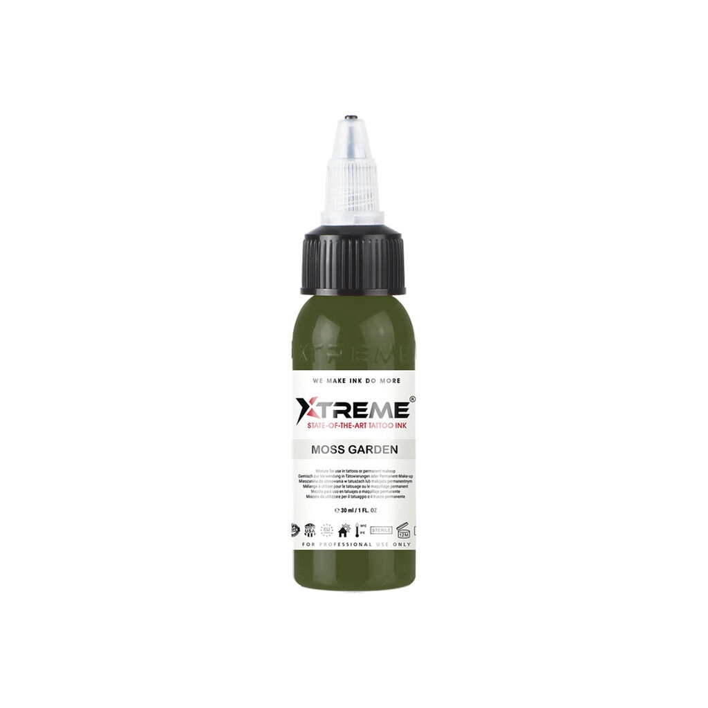 Xtreme Ink Ukiyo-E Moss Garden - Mélange pour le tatouage encre REACH