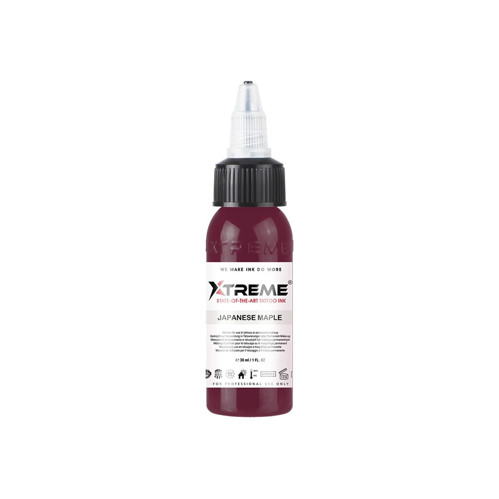 Xtreme Ink Ukiyo-E Japanese Maple - Mélange pour le tatouage encre REACH