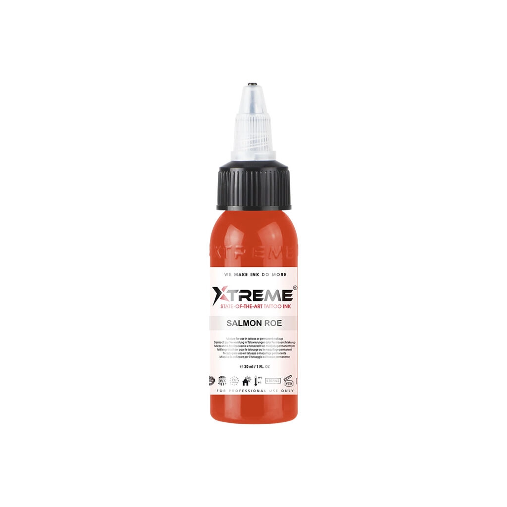 Xtreme Ink Ukiyo-E Salmon Roe - Mélange pour le tatouage encre REACH